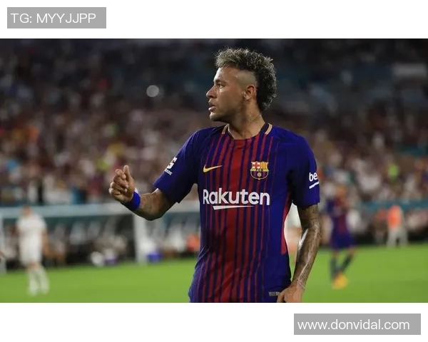 足球明星内马尔的油画艺术魅力与球场风采的完美结合 足球明星内马尔的油画艺术魅力与球场风采的完美结合