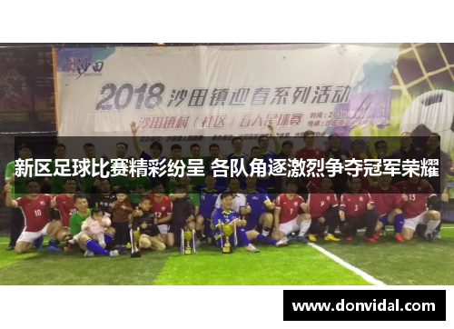 新区足球比赛精彩纷呈 各队角逐激烈争夺冠军荣耀