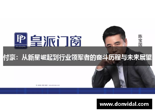 付豪：从新星崛起到行业领军者的奋斗历程与未来展望