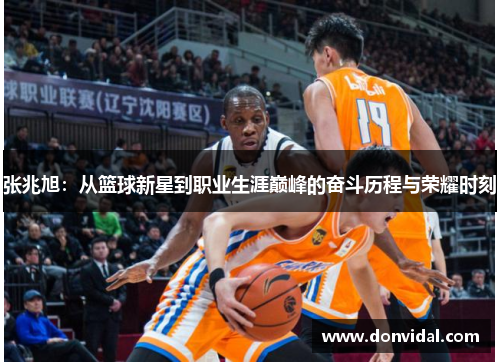 张兆旭：从篮球新星到职业生涯巅峰的奋斗历程与荣耀时刻